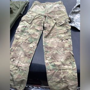 Digital Camouflage Top and OCP Camouflage Pants